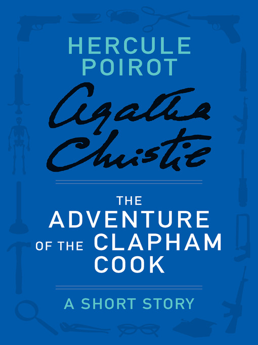 Cover of The Adventure of the Clapham Cook